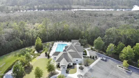 Wooded Preserve Lot in Gated Community