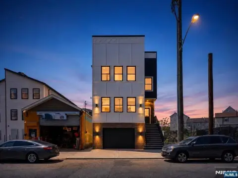 Duplex Under Construction with Central Air