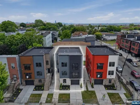 Duplex Residences with Private Patios