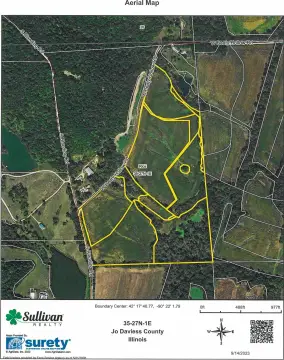 Hanover Land Near Mississippi River