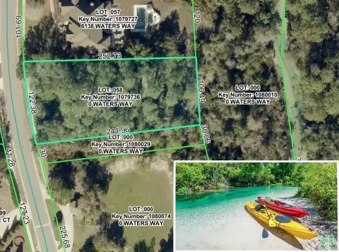 Weeki Wachee Riverfront Land