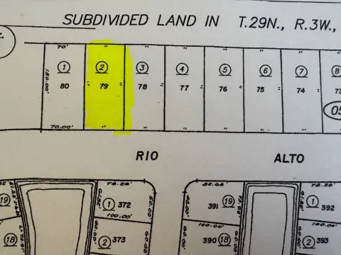 Vacant Land in Gated Community