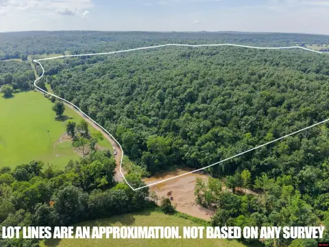 Caulfield Hunting Land with Stream