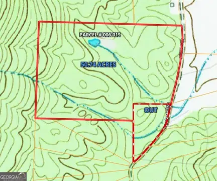 Cedartown Land with Natural Features