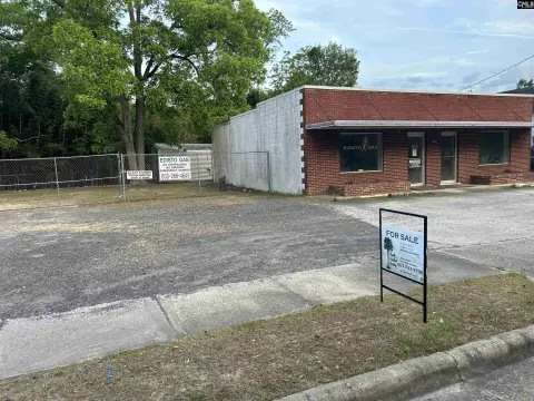 Single-Story Brick Office Building