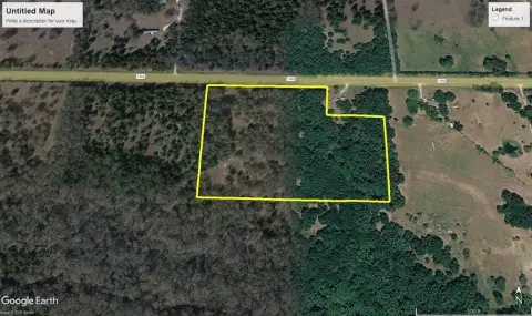 Unimproved Land Near Teague, TX