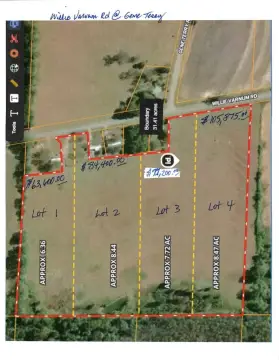 Residential Land in Cottonwood, AL