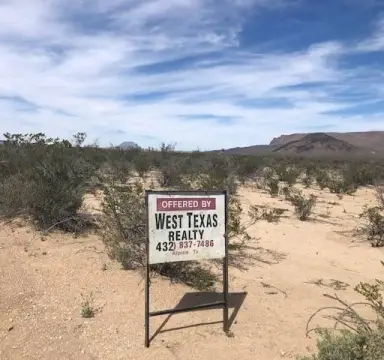 20 Acres Vacant Land Terlingua
