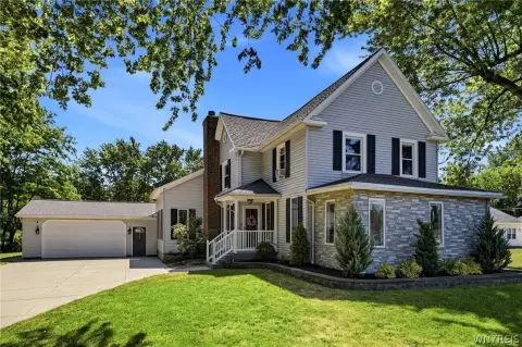 Updated Two-Family Residence with Pool