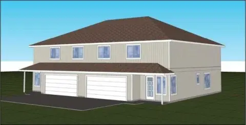 New Duplex in Grants Pass