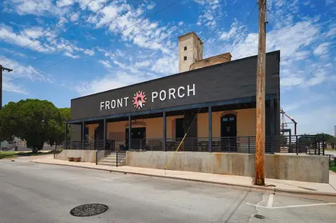 Mixed-Use Downtown Corner Building