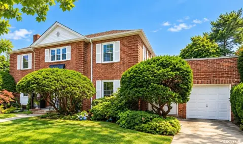 Brick Duplex with Garage