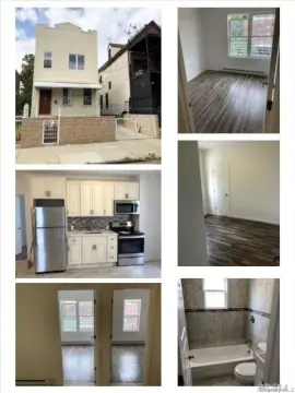 Newly Renovated Detached Two-Family Home