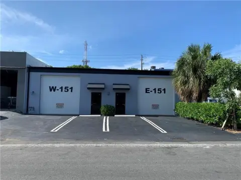 Refurbished Warehouse in Pompano Beach
