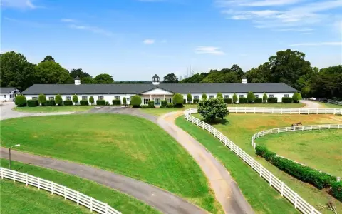 Equine Training Facility Near Atlanta