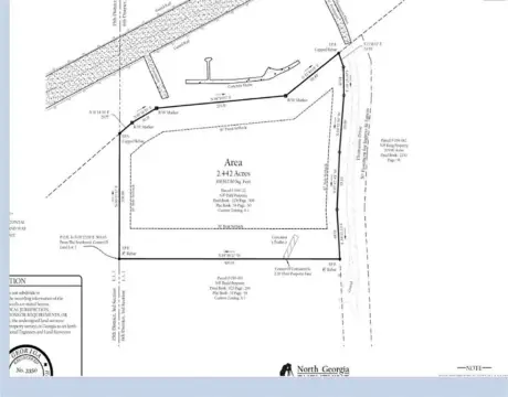Corner Commercial Land Site
