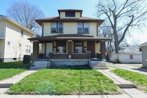 Indianapolis Duplex: Investor Special