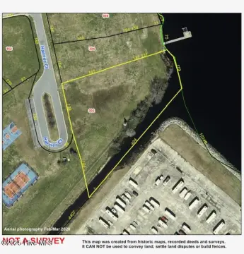 Waterfront Lot on Pasquotank River