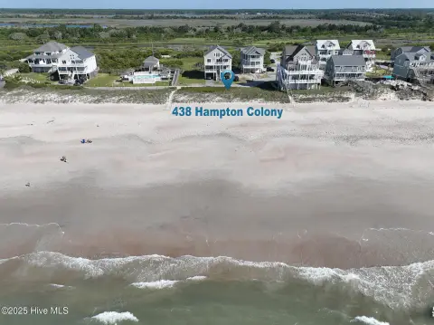 Oceanfront Homesite in North Topsail