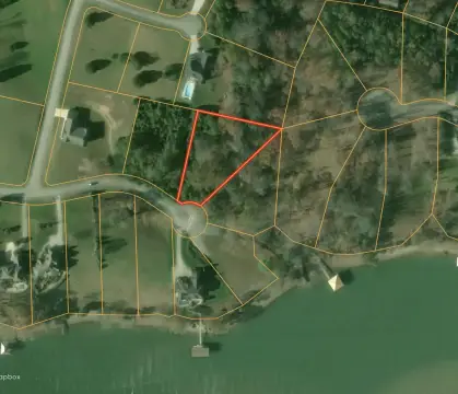 Waterfront Residential Building Lot
