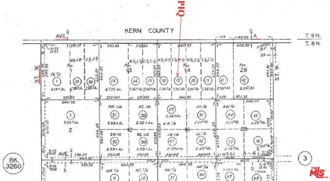 Expansive Land Parcel in Caliche