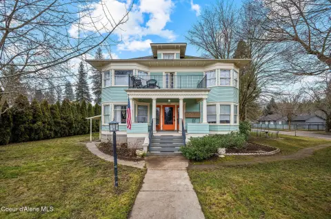 Victorian Multifamily Property in Coeur d'Alene