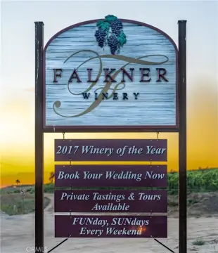 Award Winning Falkner Winery