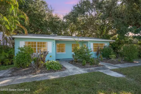 Turnkey Duplex in Cocoa Beach