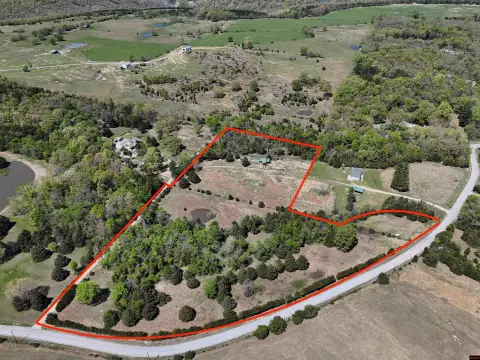 Ozarks Pastureland with Pond