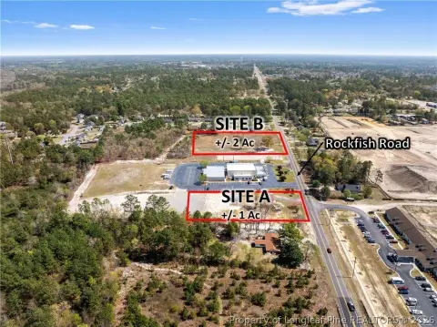 Commercial Land with Road Frontage