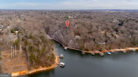 Waterfront Land in Gainesville, GA