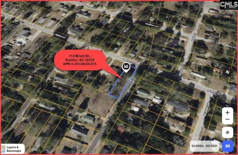 Cleared Residential Lot with Utilities