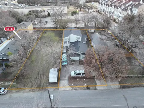 Dallas Land with Skyline Views