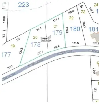 Residential Land Near Golf Course