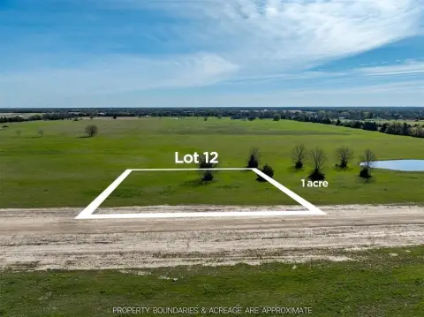 Sumner, TX Acre Lot