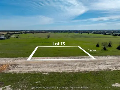 Sumner TX Acreage for Building