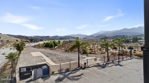 Fenced Commercial Yard
