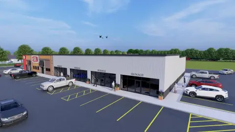 Highway-Accessible Retail Space