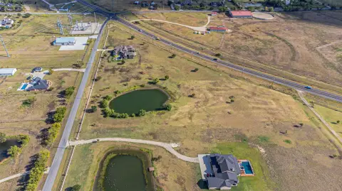 Land Lot with Scenic Pond