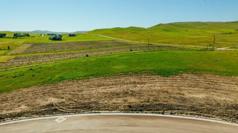 Land with Mountain Views