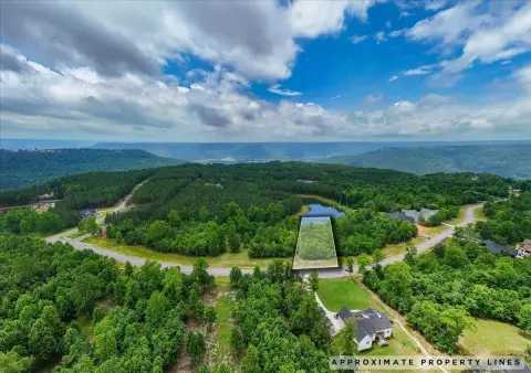 Wooded Residential Lot with Pond