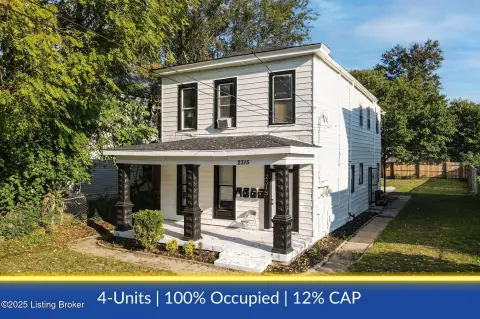 Four-Unit Investment Opportunity in Louisville