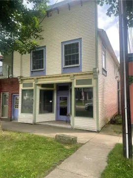 3-Unit Mixed-Use Building