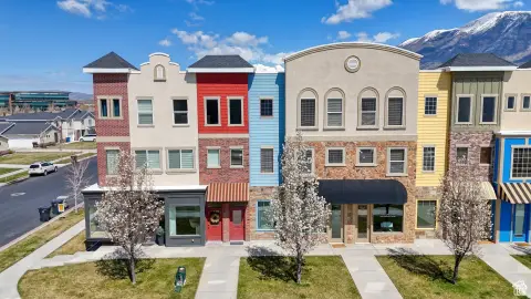 Mixed-Use Duplex with Retail Space