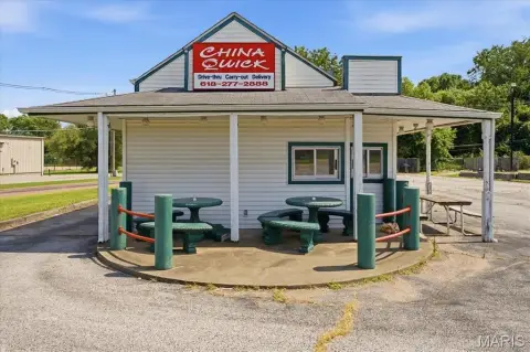 Restaurant Building with Drive-Through