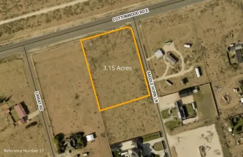 Acreage in Saddleback Ridge