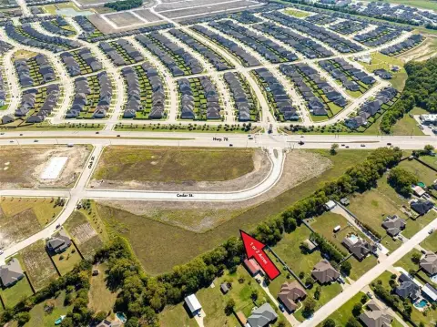 Commercial Land in Growing Lavon