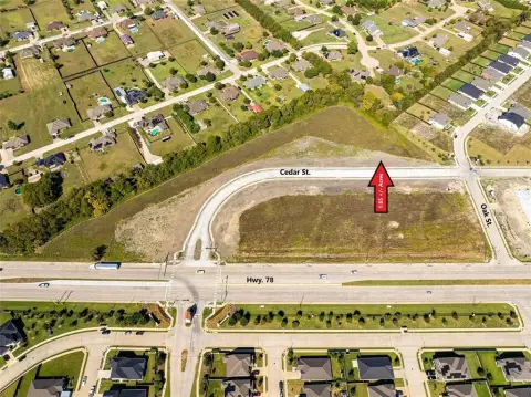 Commercial Land in Growing Lavon