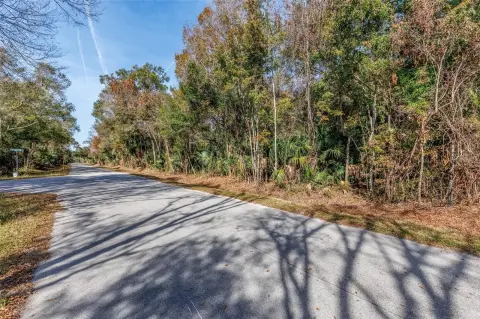 Expansive Homesite in Crystal River