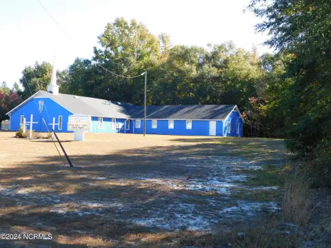 Church Facility with Sanctuary